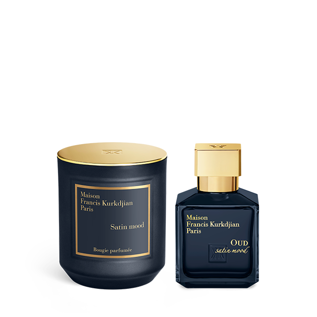 OUD satin mood, , hi-res, Duo Duftkerze <br>und Eau de parfum